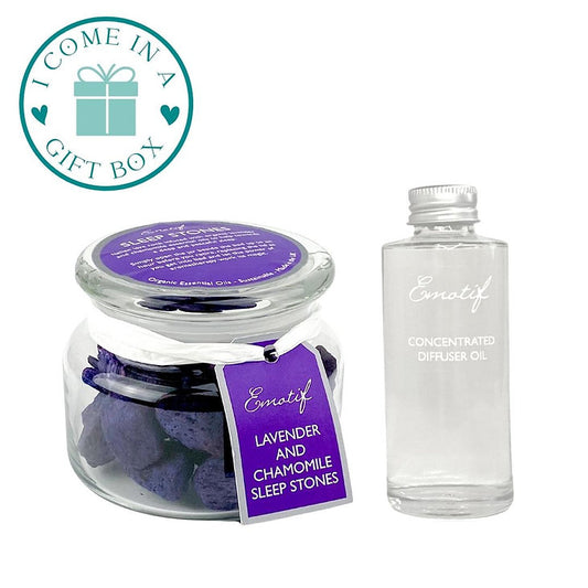 Aromatherapy Sleep Stones - Refresher Oil