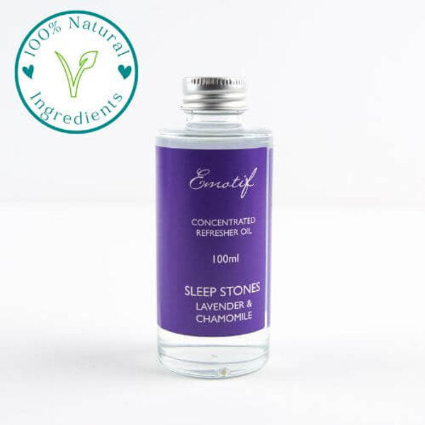 Aromatherapy Sleep Stones ~ Gift Set ~ Refresher OIl