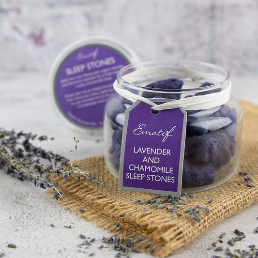 Aromatherapy Sleep Stones ~ Gift Set