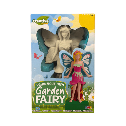 Paint Your Own Garden Fairy