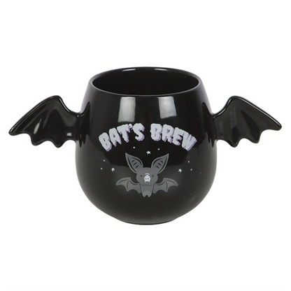 Bat's Brew Bat Wing Mug
