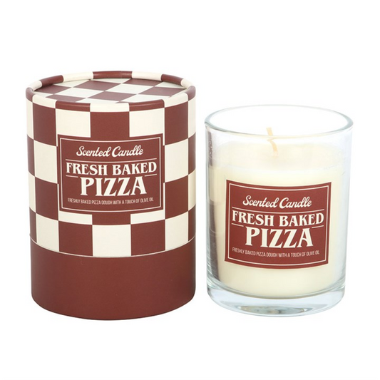 Fresh Baked Pizza Scented Candle