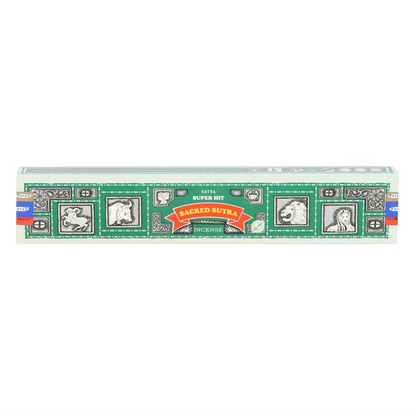 Set of 12 Satya Superhit Sacred Sutra Incense Sticks