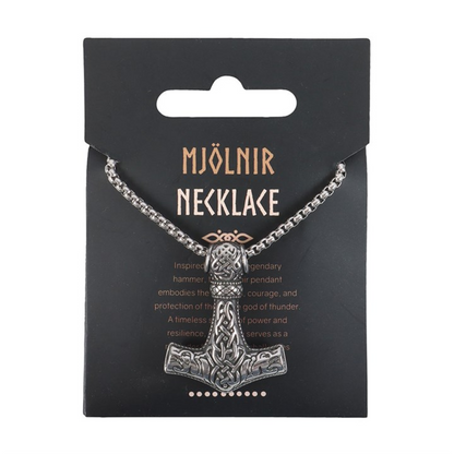 Mjölnir Hammer Necklace