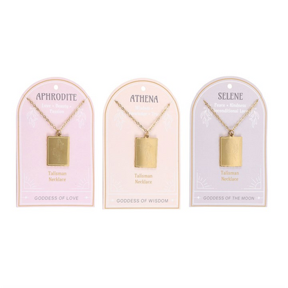 Set of 6 Goddess Energy Necklaces