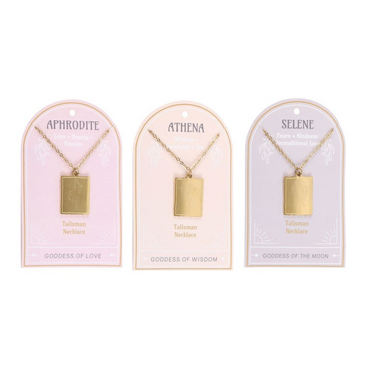 Set of 6 Goddess Energy Necklaces