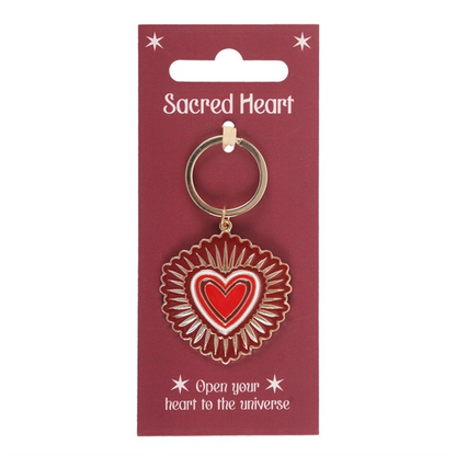Sacred Heart Keyring