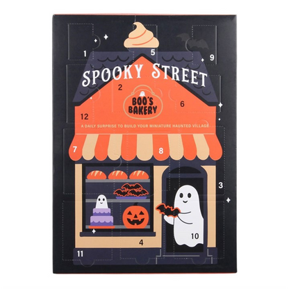 Spooky Street 12-Day Halloween Advent Calendar