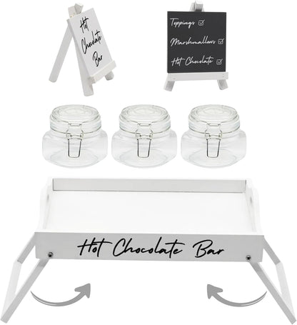 2-in-1 Hot Chocolate And Tea And Coffee Station