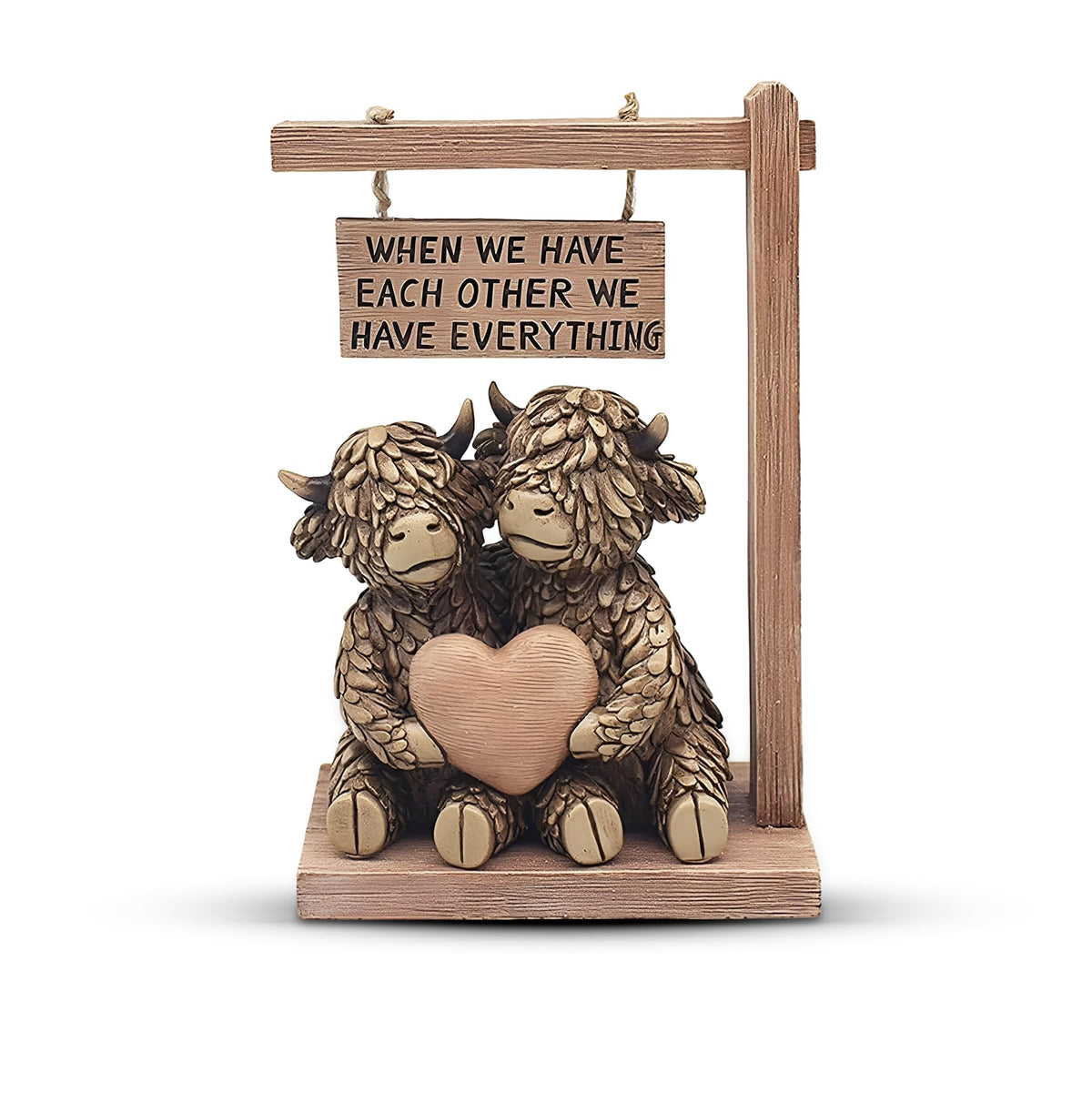 Highland Cow Decorative Ornamants