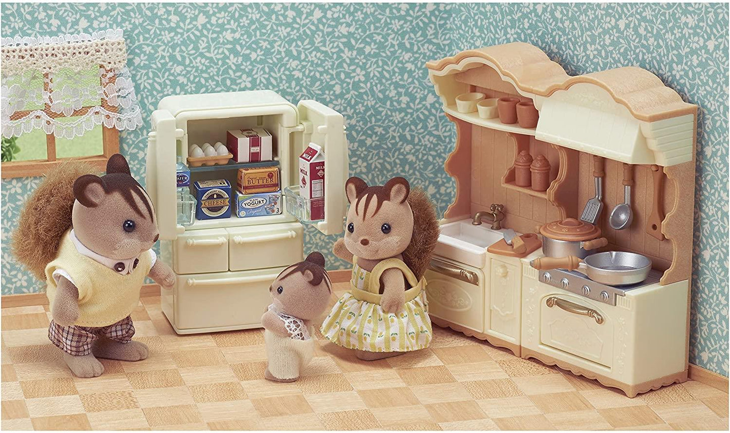 Sylvanian Families Kitchen Play Set Furniture Pack for Ages 3 and Up