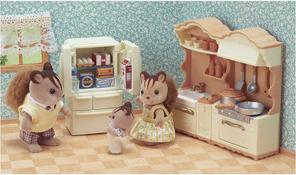 Sylvanian Families Kitchen Play Set Furniture Pack for Ages 3 and Up