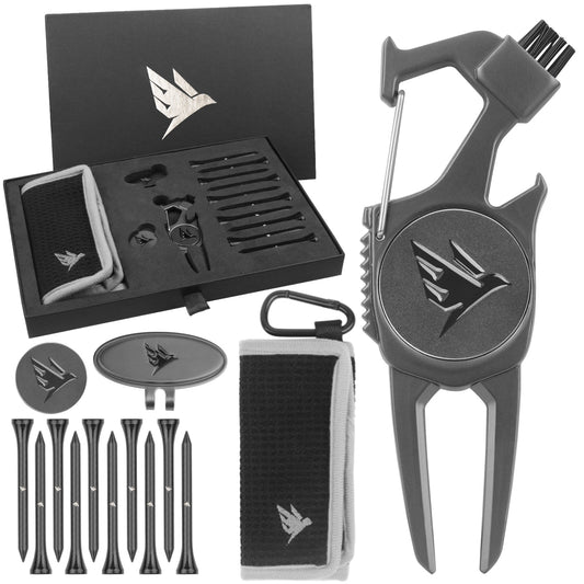 SWIFTEE Golf Gift Set - 7-in-1 Multi-Tool