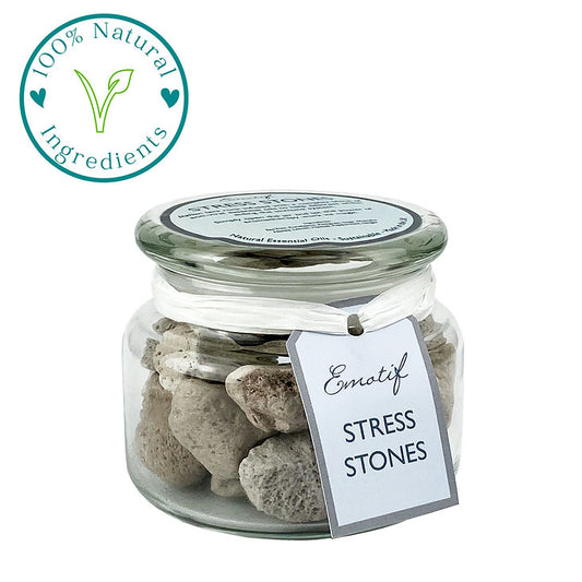 Aromatherapy Stress Stones ~ Gift Set ~ Refresher OIl