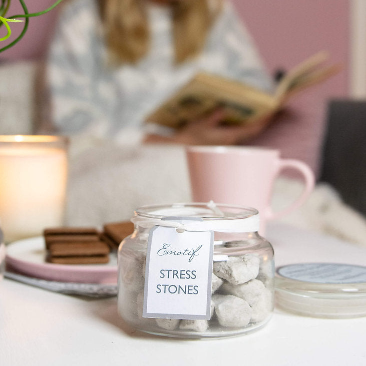 Aromatherapy Stress Stones ~ Gift Set ~ Refresher OIl