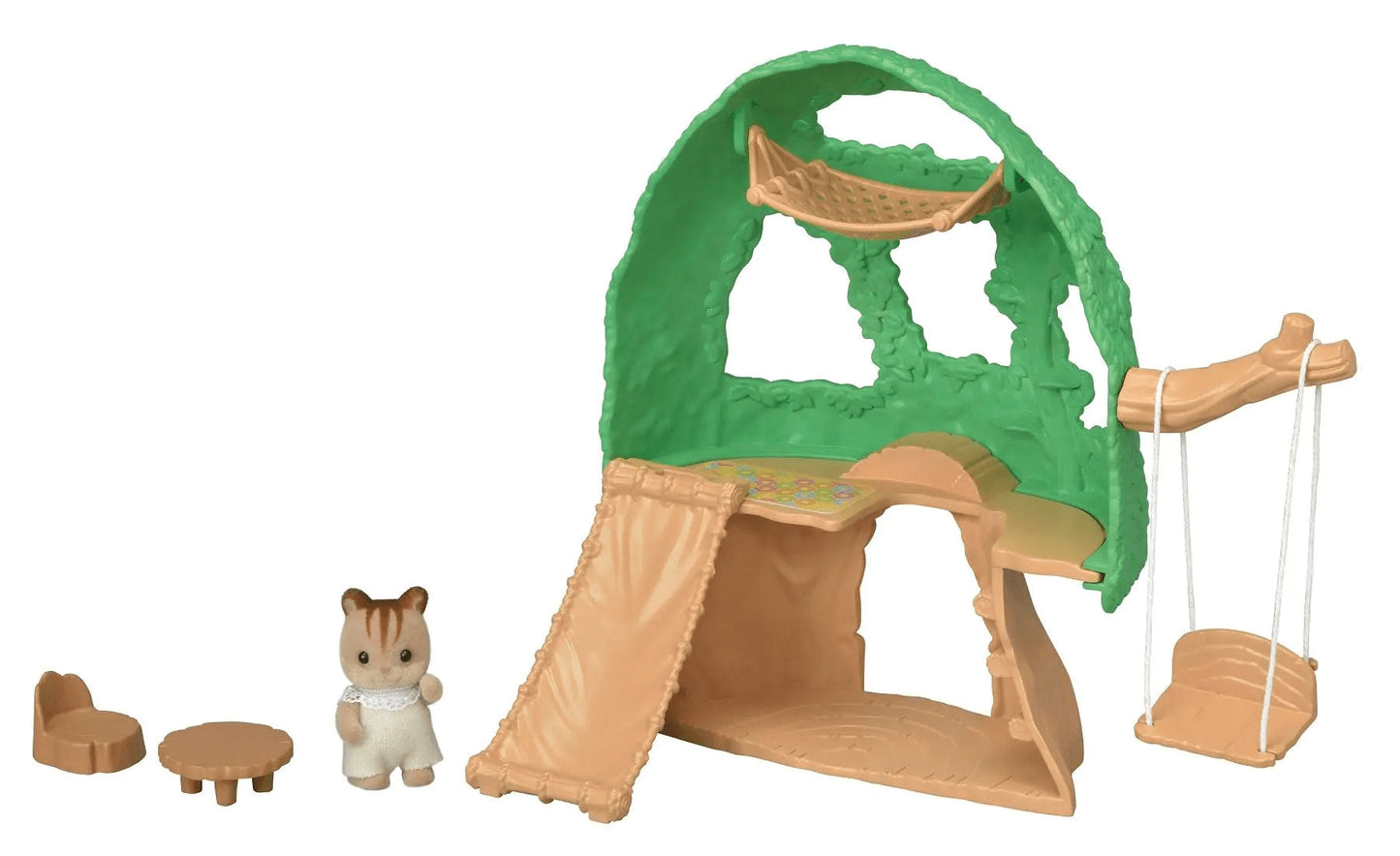 Sylvanian Families Baby Tree House Toy Playset for Ages 3 and Up