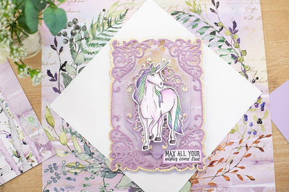 Sara Signature - Enchanted Dreams - Metal Die Set - Mystical Frames