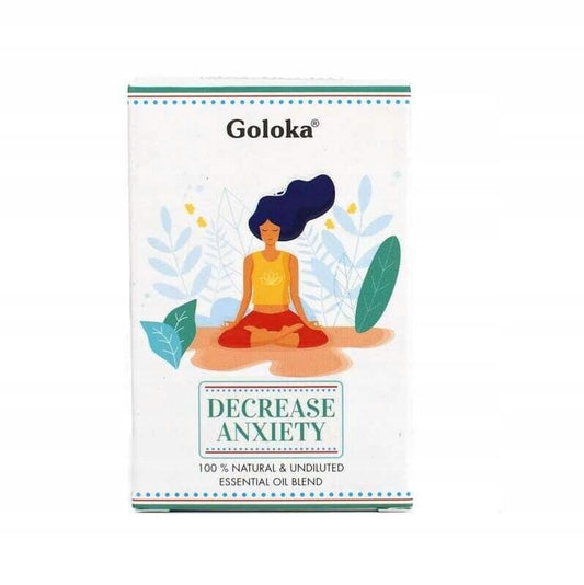 Goloka Blends Essential Oil, 10ml - Decrease Anxiety