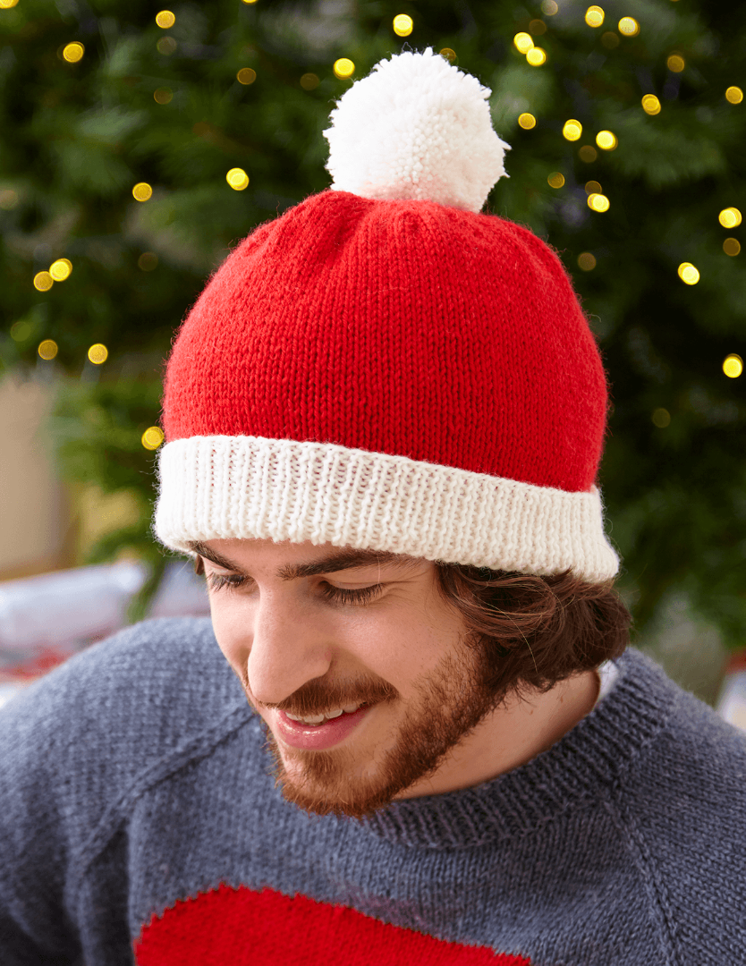 Family Christmas Knits - King Cole Pattern Book One