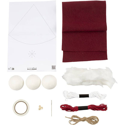 Santa Gnome Craft Kit