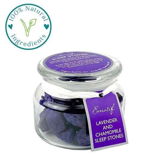 Aromatherapy Sleep Stones ~ Gift Set ~ Refresher OIl