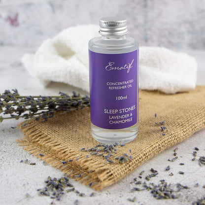 Aromatherapy Sleep Stones ~ Gift Set ~ Refresher OIl