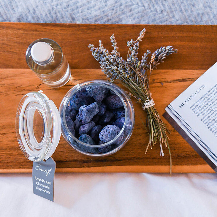 Aromatherapy Sleep Stones ~ Gift Set ~ Refresher OIl