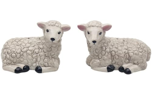 Lesser & Pavey British Designed Salt and Pepper Sets - Sheep Design