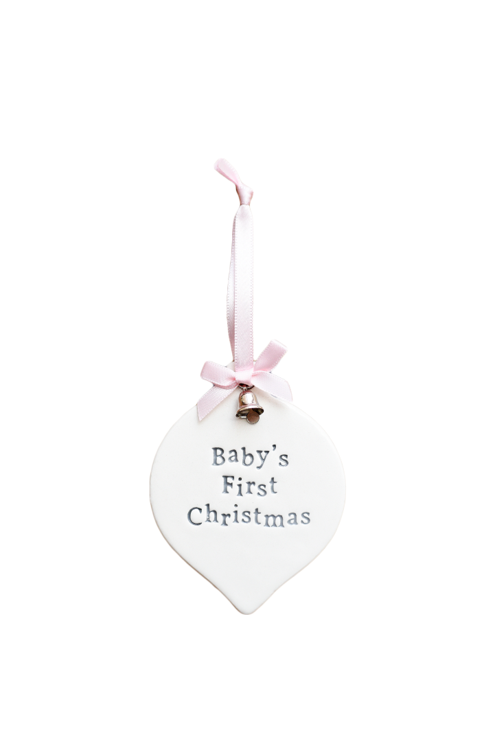 Baby's First Christmas - Christmas Decoration