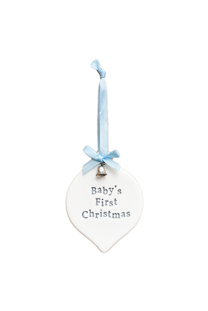 Baby's First Christmas - Christmas Decoration