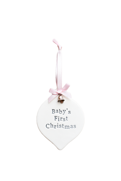 Baby's First Christmas - Christmas Decoration