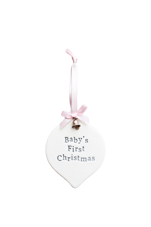 Baby's First Christmas - Christmas Decoration