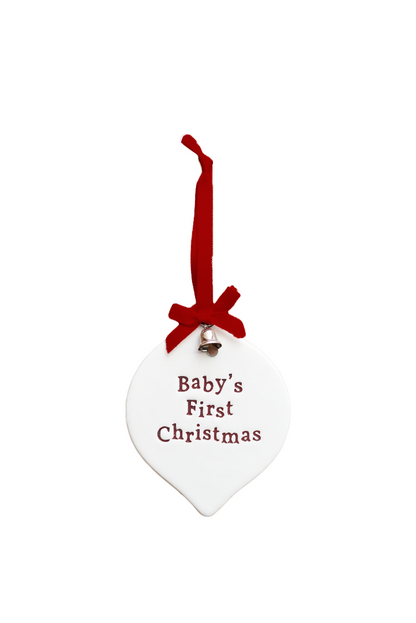 Baby's First Christmas - Christmas Decoration
