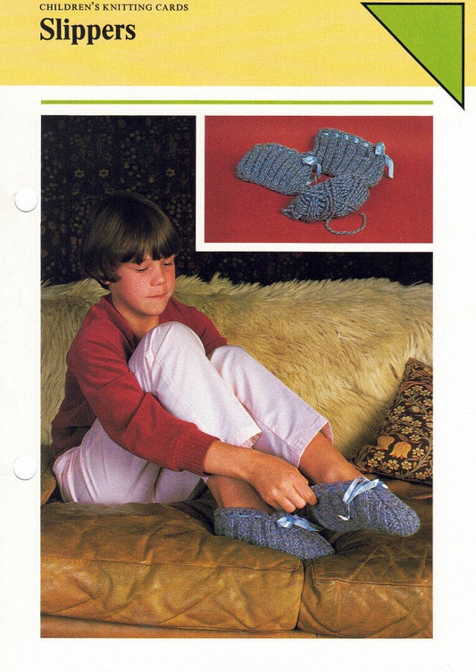 Vintage Hamlyn Childrens Knitting Patterns - Assorted Patterns