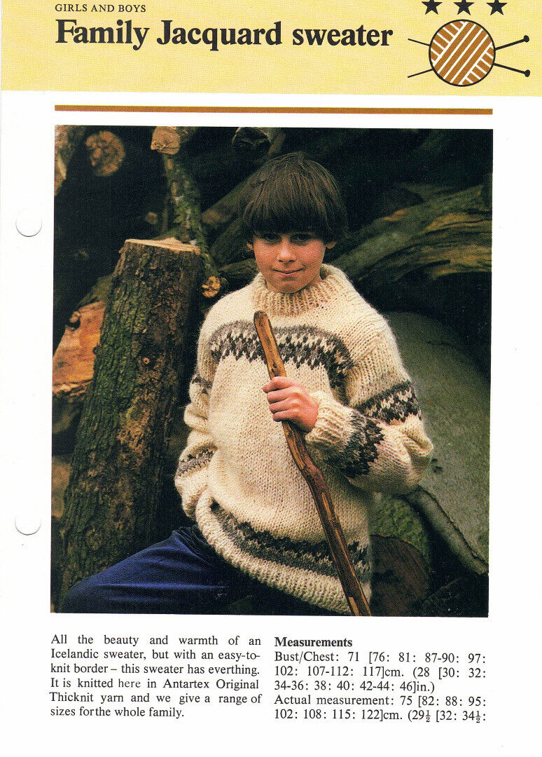 Vintage Hamlyn Knitting Patterns for Girls & Boys