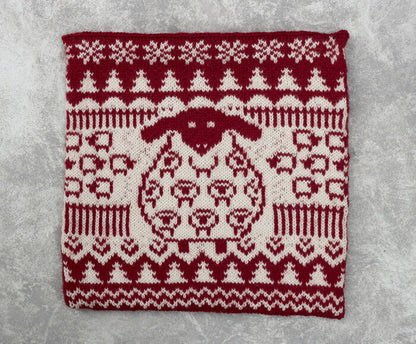 King Cole Scandi Knits Book 1 - Christmas Knitting Pattern Booklet