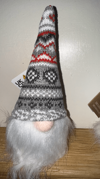 Light-Up LED Christmas Gonk Decorations