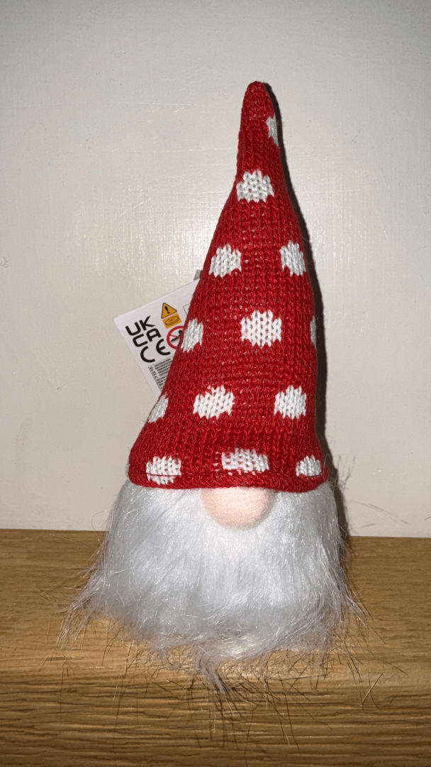 Light-Up LED Christmas Gonk Decorations