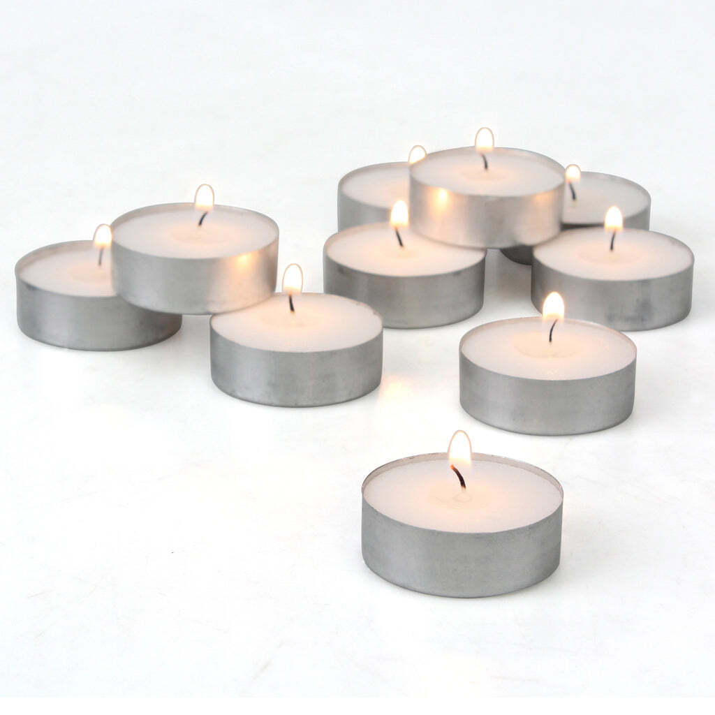 Tea Light Candles - Pack 10