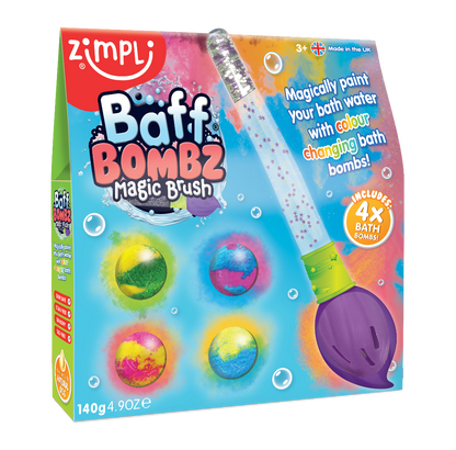 Zimpli Kids Baff Bombz Magic Brush