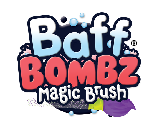 Zimpli Kids Baff Bombz Magic Brush