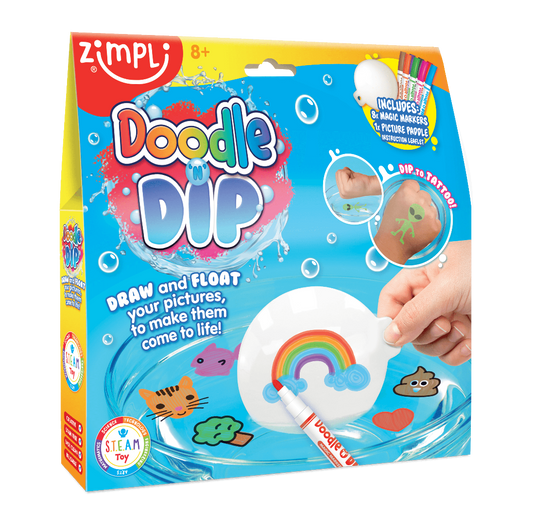 Doodle 'n' Dip - Zimpli Kids
