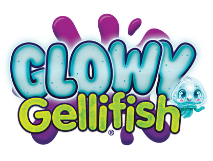 Zimpli Kids Glowy GelliFish Toy