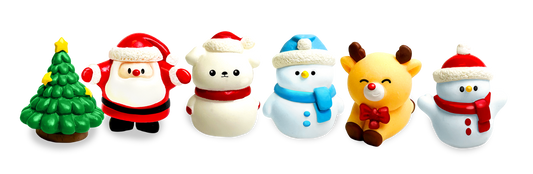 Zimpli Kids Santa Surprise Bath Bombs Gift Set