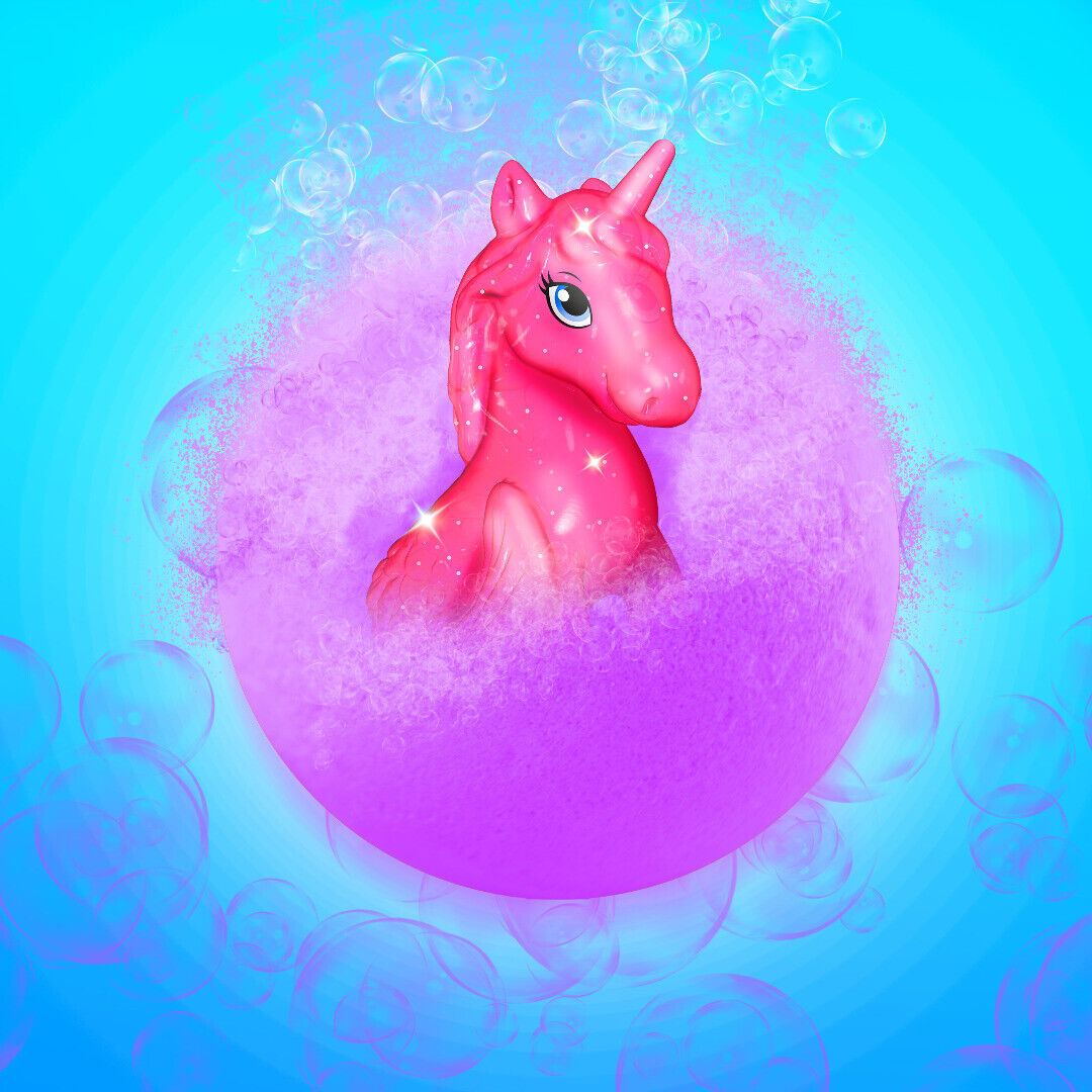 Zimpli Kids Large Unicorn Surprise Bath Bomb