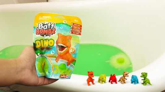 Zimpli Kids Large Dino Surprise Bath Bomb