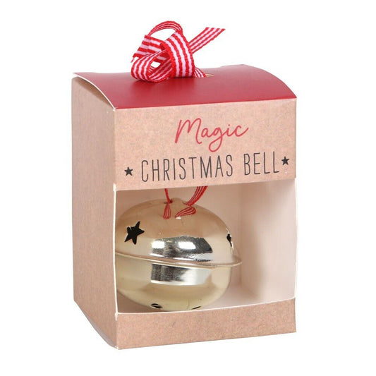 Santa's Magic Christmas Bell & Key Set