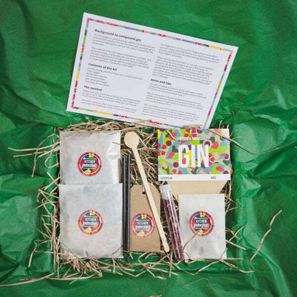 The Letter Box Mothers Ruin Gin Makers Kit