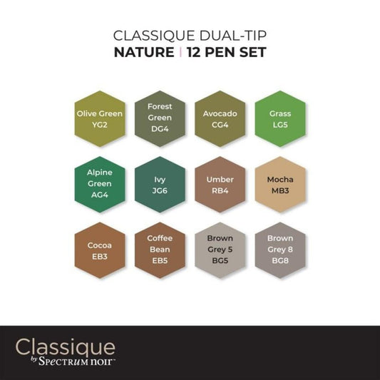 Spectrum Noir Classique (12PC) - Nature