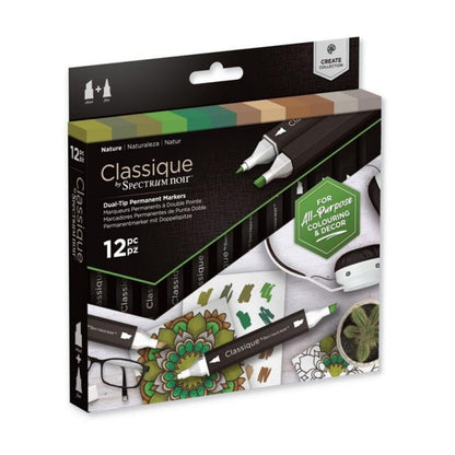 Spectrum Noir Classique (12PC) - Nature